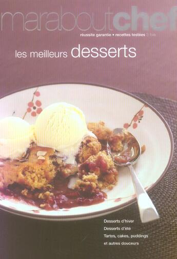 Couverture du livre « Les Meilleurs Desserts » de Acp aux éditions Marabout