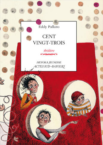 Couverture du livre « Cent-vingt-trois » de Eddy Pallaro aux éditions Actes Sud