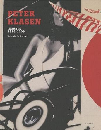 Couverture du livre « Peter Klasen » de Peter Klasen aux éditions Actes Sud