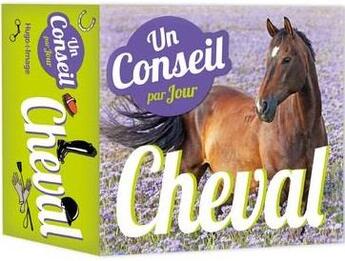 Couverture du livre « Une question de cheval par jour (édition 2023) » de  aux éditions Hugo Image