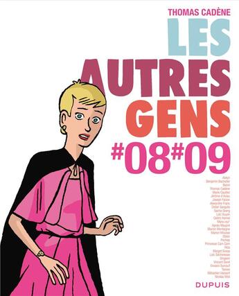 Couverture du livre « Les autres gens Tome 8 et Tome 9 » de Collectif et Thomas Cadene aux éditions Dupuis