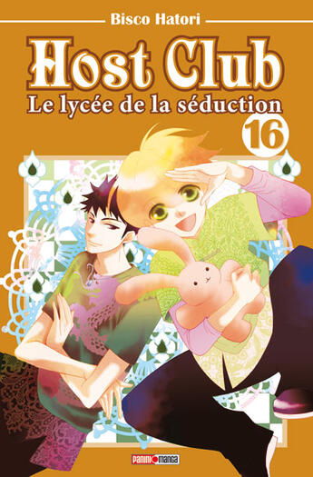 Couverture du livre « Host club Tome 16 » de Hatori Bisco aux éditions Panini