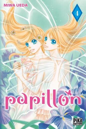 Couverture du livre « Papillon Tome 4 » de Miwa Ueda aux éditions Pika