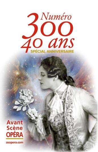 Couverture du livre « L'AVANT-SCENE OPERA » de  aux éditions Premieres Loges