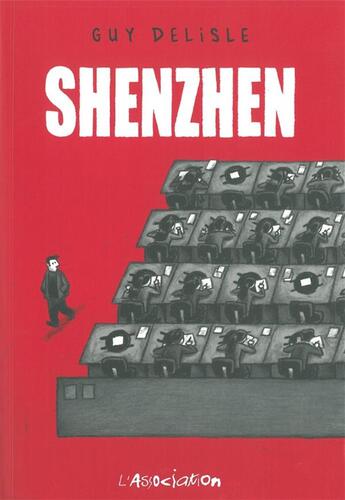 Couverture du livre « Shenzhen » de Guy Delisle aux éditions L'association