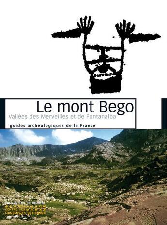 Couverture du livre « Garc Mont Bégo » de Henry De Lumley aux éditions Editions Du Patrimoine