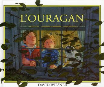 Couverture du livre « L'ouragan » de David Wiesner aux éditions Circonflexe