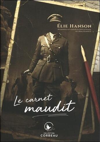 Couverture du livre « Le carnet maudit » de Elie Hanson aux éditions Ada