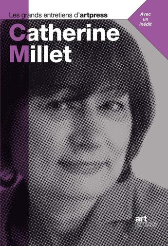 Couverture du livre « Catherine Millet » de  aux éditions Art Press