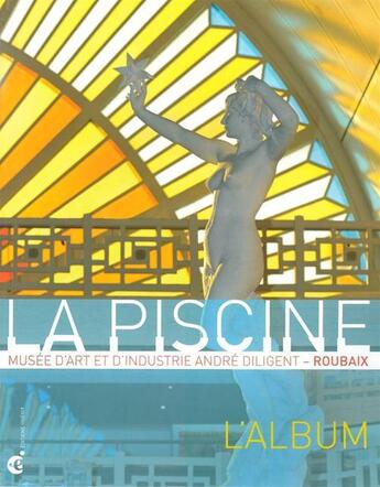 Couverture du livre « L'album de la piscine » de Bertrand Valere aux éditions Invenit