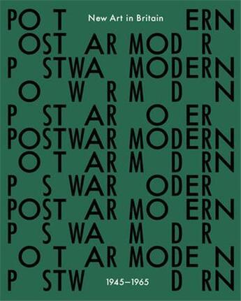 Couverture du livre « Postwar modern : new art in Britain, 1945-65 » de Jane Alison aux éditions Prestel