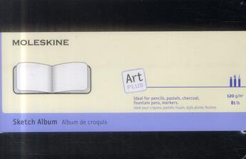 Couverture du livre « Album croquis poche » de Moleskine aux éditions Moleskine Papet