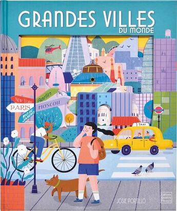 Couverture du livre « Grandes villes du monde » de Josie Portillo aux éditions Quatre Fleuves