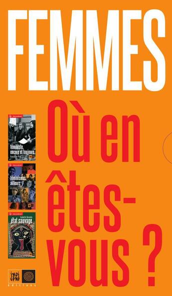 Couverture du livre « Femmes, ou en êtes-vous ? coffret » de  aux éditions Indigene