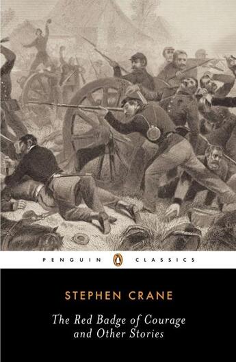 Couverture du livre « The Red Badge Of Courage And Other Stories » de Stephen Crane aux éditions Adult Pbs