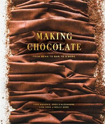 Couverture du livre « Making chocolate /anglais » de Dandelion aux éditions Random House Us