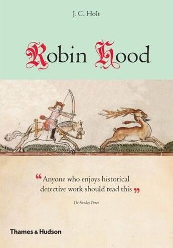 Couverture du livre « Robin Hood » de J.C. Holt aux éditions Thames & Hudson