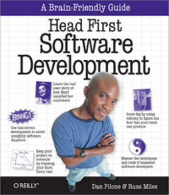 Couverture du livre « Head First Software Development » de Dan Pilone aux éditions O'reilly Media