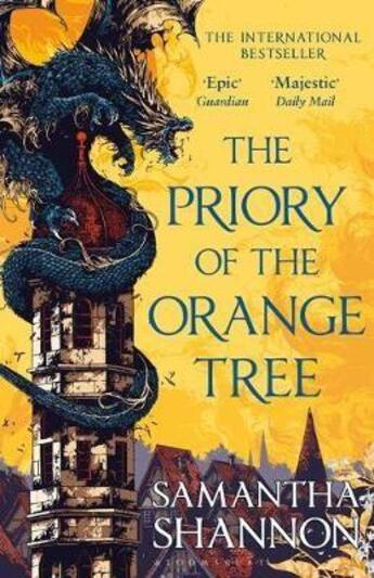 Couverture du livre « THE PRIORY OF THE ORANGE TREE » de Samantha Shannon aux éditions Bloomsbury