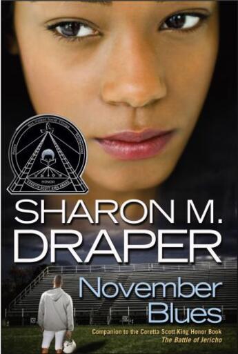 Couverture du livre « November Blues » de Draper Sharon M aux éditions Atheneum Books For Young Readers