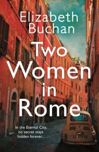 Couverture du livre « TWO WOMEN IN ROME » de Elizabet Buchan aux éditions Atlantic Books