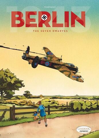 Couverture du livre « Berlin ; the seven dwarves » de Marvano aux éditions Cinebook