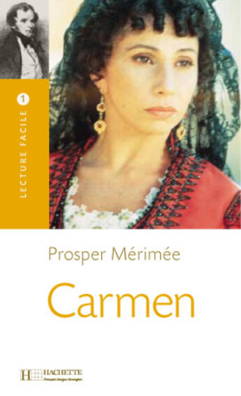 Couverture du livre « Carmen » de Merimee aux éditions Hachette Fle