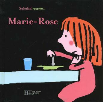 Couverture du livre « Marie rose » de  aux éditions Le Livre De Poche Jeunesse