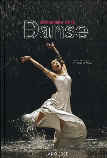 Couverture du livre « Dictionnaire de la danse » de Philippe Le Moal aux éditions Larousse