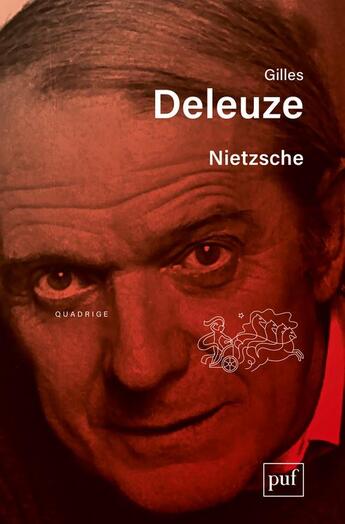 Couverture du livre « Nietzsche » de Gilles Deleuze aux éditions Puf