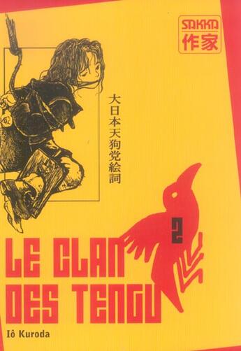 Couverture du livre « Clan des tengu t2 sakka (le) » de Kuroda Io aux éditions Casterman