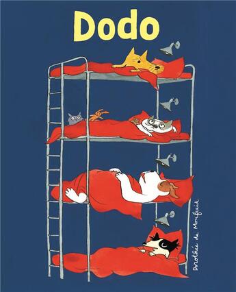 Couverture du livre « Dodo » de Dorothee De Monfreid aux éditions Ecole Des Loisirs