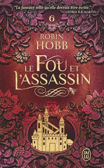 Couverture du livre « Le destin de l'assassin » de Robin Hobb aux éditions J'ai Lu