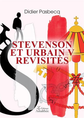 Couverture du livre « Stevenson et Urbain V revisités » de Didier Pasbecq aux éditions Amalthee