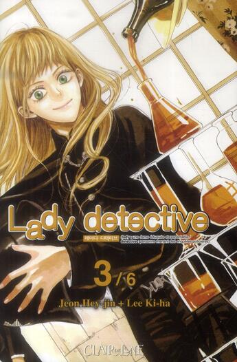 Couverture du livre « Lady detective Tome 3 » de Hey-Jin Jeon et Gi-Ha Lee aux éditions Clair De Lune