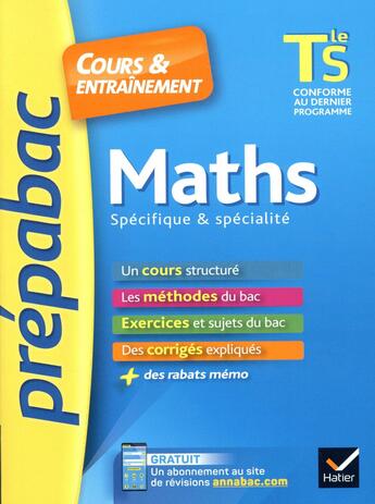 Couverture du livre « PREPABAC » de Meyer Annick aux éditions Hatier