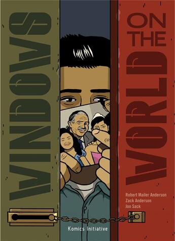 Couverture du livre « Windows on the world » de Robert Mailer Anderson et Anderson Zack aux éditions Komics Initiative