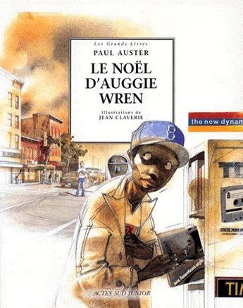 Couverture du livre « Le noël d'Auggie Wren » de Paul Auster et Jean Claverie aux éditions Actes Sud Jeunesse