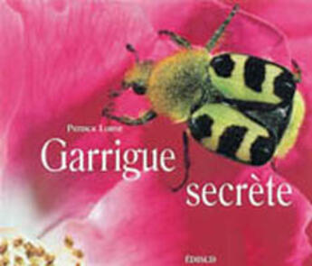 Couverture du livre « Garrigue secrete » de Patrick Lorne aux éditions Edisud