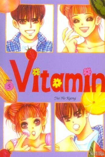 Couverture du livre « Vitamin T.5 » de Yeo Ho-Kyong aux éditions Saphira