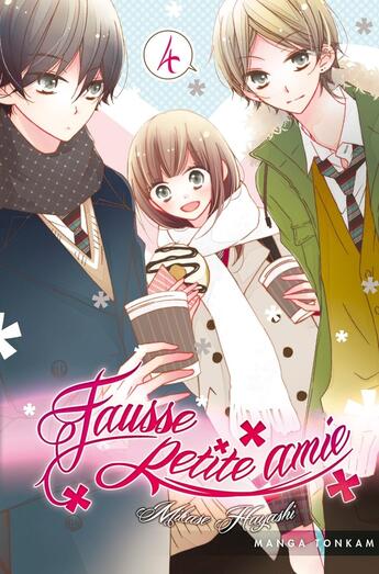 Couverture du livre « Fausse petite amie Tome 4 » de Mikase Hayashi aux éditions Delcourt