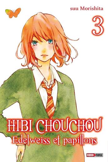 Couverture du livre « Hibi Chouchou ; Edelweiss et papillons Tome 3 » de Suu Morishita aux éditions Panini