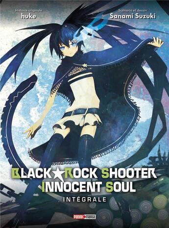 Couverture du livre « Black Rock shooter ; innocent soul : Intégrale Tomes 1 à 3 » de Sanami Suzuki et Huke aux éditions Panini