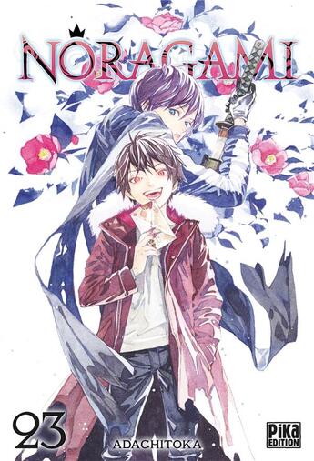 Couverture du livre « Noragami Tome 23 » de Adachitoka aux éditions Pika