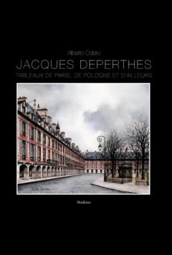 Couverture du livre « Jacques Deperthes » de Alberto Odero aux éditions Slatkine