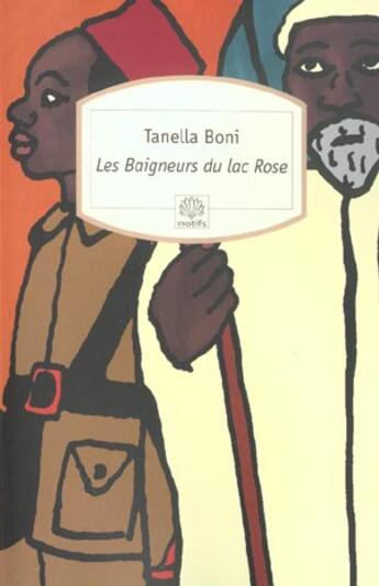 Couverture du livre « Les baigneurs du lac rose » de Tanella S. Boni aux éditions Motifs