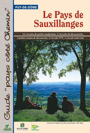 Couverture du livre « Le pays de sauxillanges » de  aux éditions Chamina