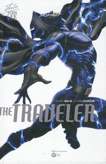 Couverture du livre « The traveler Tome 1 » de Mark Waid et Chad Hardin aux éditions Paquet