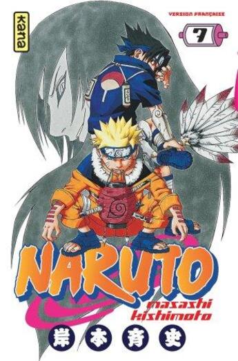 Couverture du livre « Naruto Tome 7 » de Masashi Kishimoto aux éditions Kana
