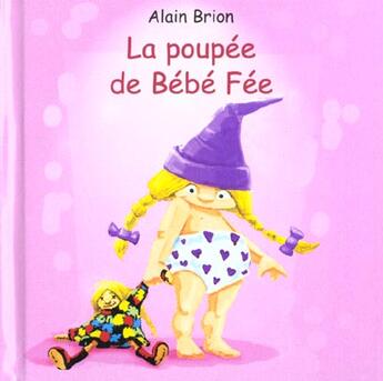 Couverture du livre « Poupee de bebe fee (la) » de Brion Alain aux éditions Kaleidoscope
